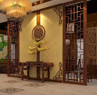 新中文餐厅设计 说明