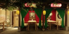 上海餐厅设计中的色彩选用你知道吗