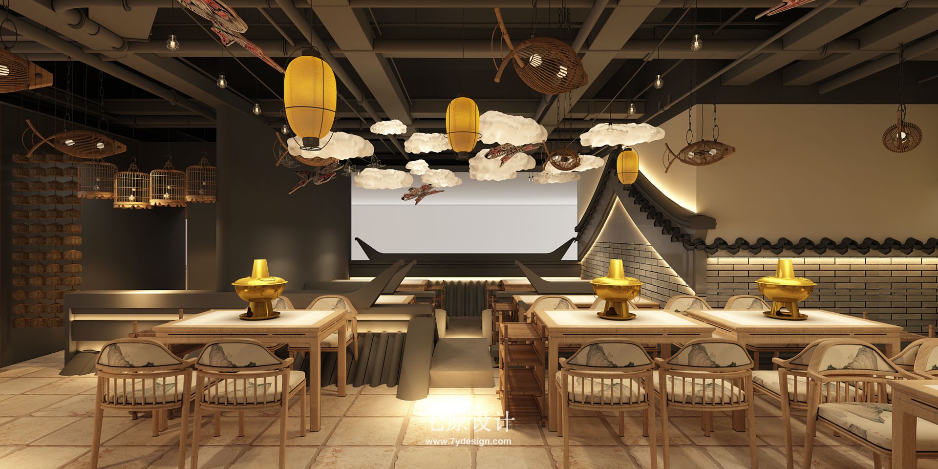 上海餐饮空间设计的环境功能要素是什么？