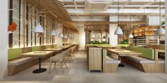 餐厅空间设计怎么提高客户吸引