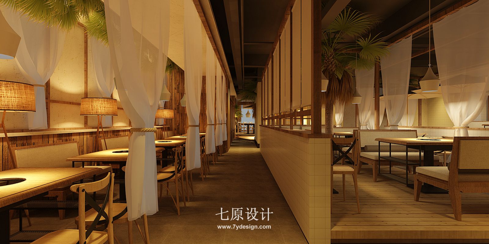 上海餐饮空间设计
