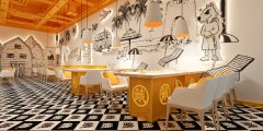 山东中餐厅设计怎样打造网红餐饮空间